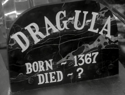 Front License Plate Tombstone to the Dragula