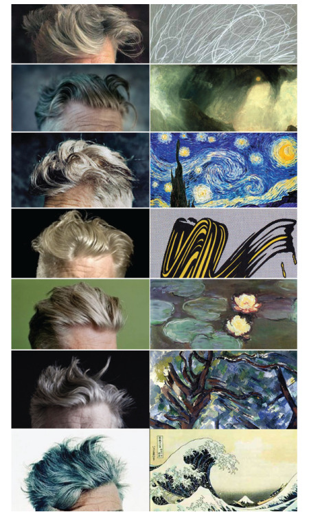 David Lynch's Hair: A Work of Art