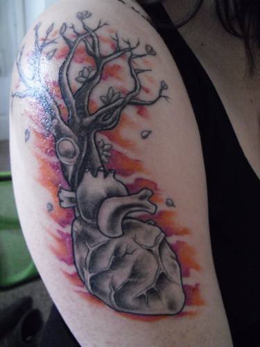 By Sydney at Tattoo Lou#39;s,