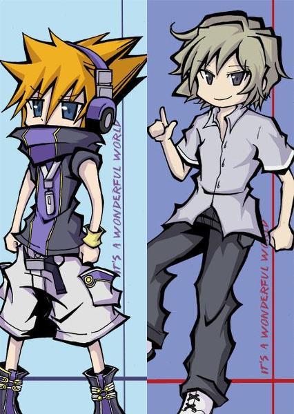 the world ends with you joshua. #the world ends with you