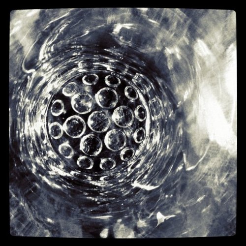 Space disco glass bottom (Taken with instagram)