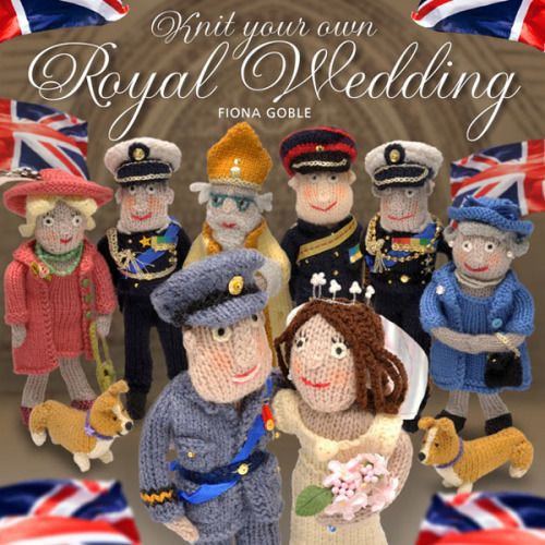 royal wedding knitted. (via Knit Your Own Royal