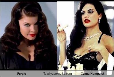 Fergie Totally Looks Like Ivana Humpalot