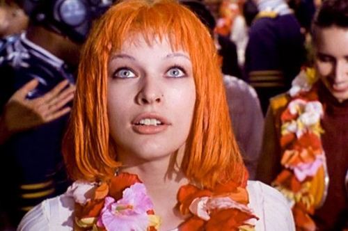 Leeloo The Fifth Element Source lashes2lashes