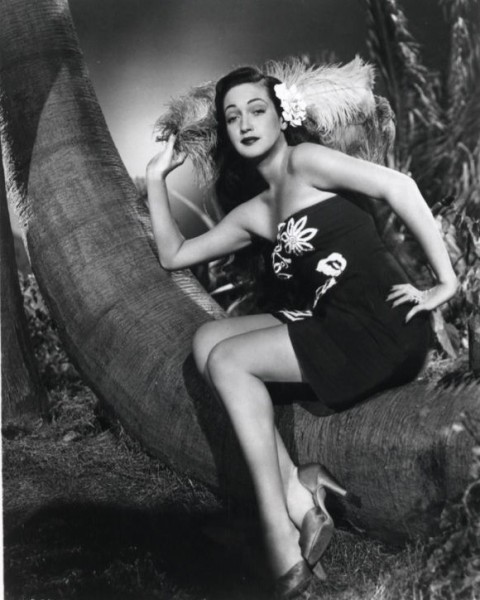Tagged Dorothy Lamour 1940s actress pin up old Hollywood glamour 