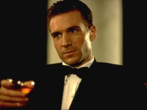 Ralph Fiennes as Count Laszlo Almasy in The English Patient 1996 