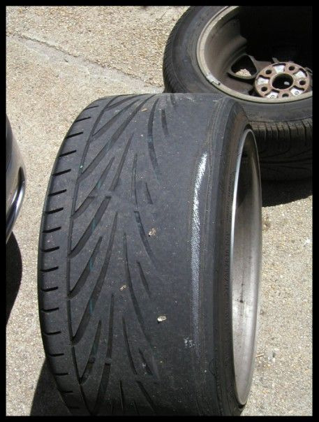 This is what hellaflush camber does to your tires You're wasting your money