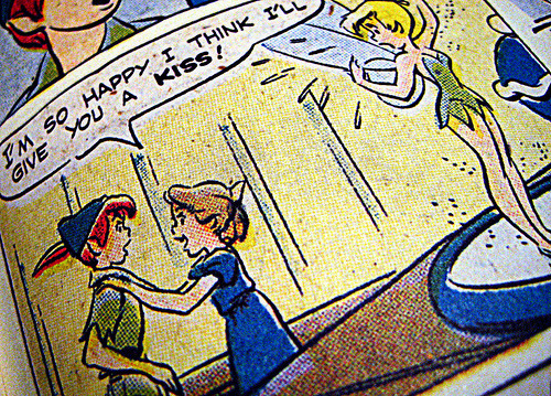 peter pan quotes about growing up. for the Peter Pan comics