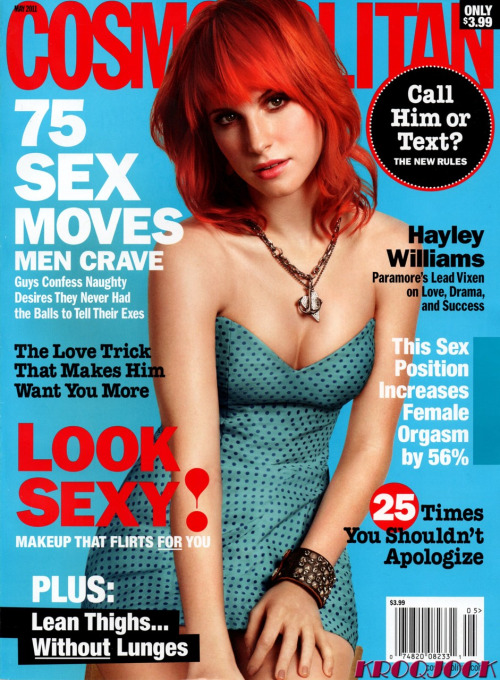 hayley williams cosmopolitan 2011. Hayley Cosmopolitan. 2011