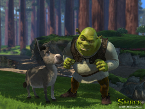 
Burro: Sabe o que eu mais admiro em você Shrek? Você tem aquele ar de ”tô pouco me importando pro que pensam de mim.” Isso é legal, Shrek.
