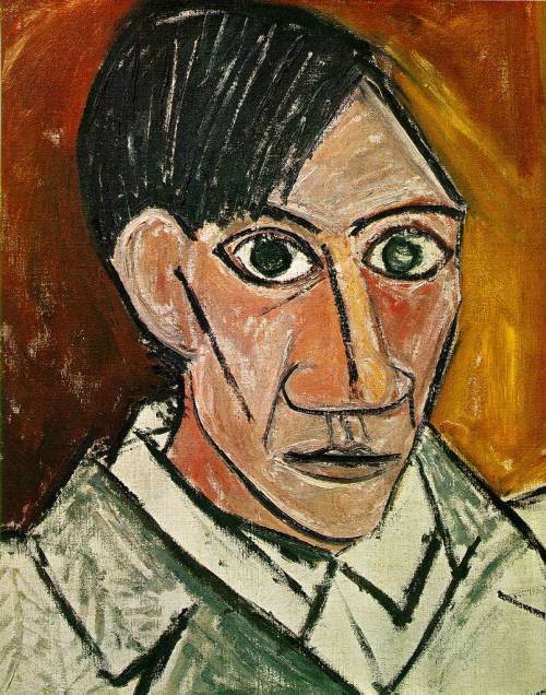 picasso self portrait 1901. Picasso+self+portrait+1907