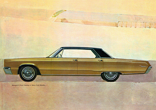 1967 Chrysler Newport 4 Door Hardtop by coconv 