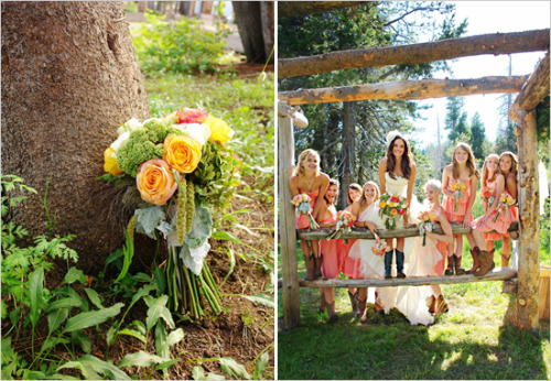 hipsterbride via Rustic Wedding Ideas The Wedding Chicks That shade of 