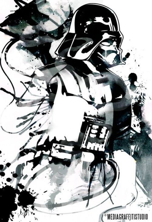 Star Wars Dearth Vader Pop Art Style Fanart print 30