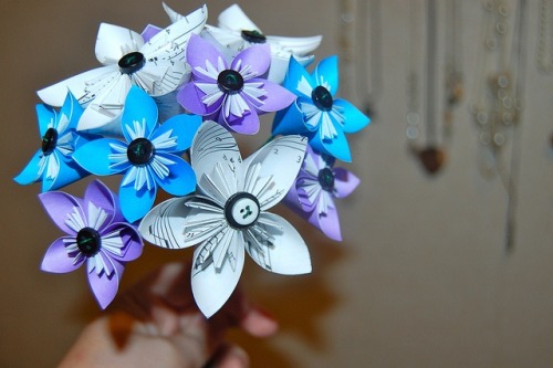 paper flowers because I 39m a little bit obsessed