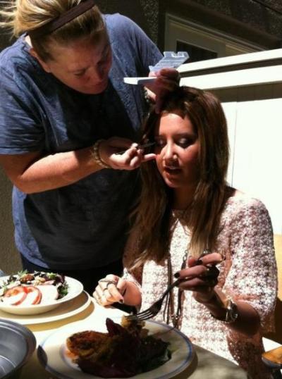 Ashley Tisdale Twitter Pictures