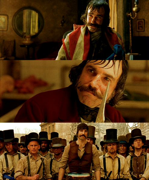 My favorite movie characters Bill'The Butcher' Gangs of New York 