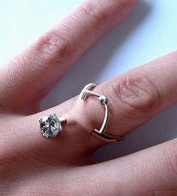 Pierced Wedding Ring
