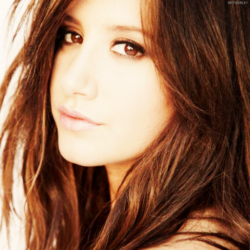 Ashley Tisdale photoshoot brunette 2011 hmtisdale my first picture