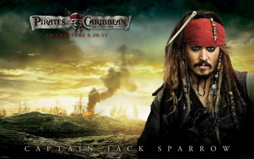 johnny depp desktop wallpaper. intodepp: Pirates 4 banner