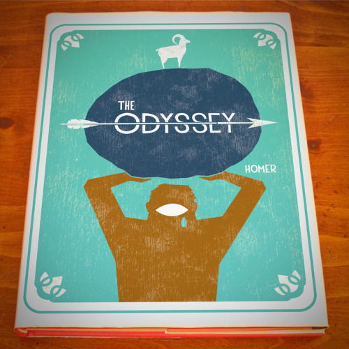 The Odyssey Book 11. My ook cover submission for