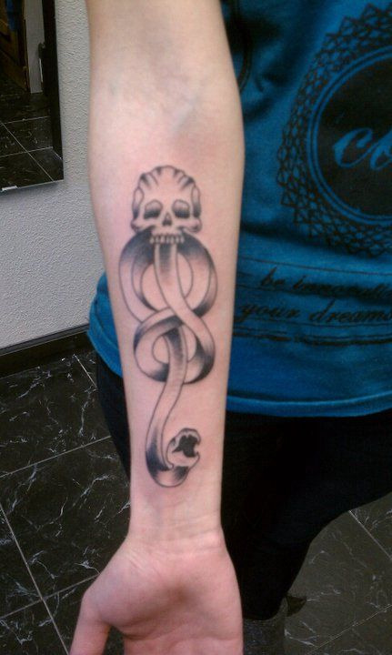 dark mark tattoo. April 13, 2011. Finally got my