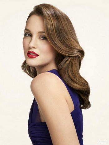 16th Apr 2011 3 notes Leighton Meester Photoshoot for Herbal Essences