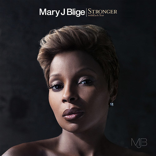 mary j blige stronger with each tear album cover. #mary j. lige #music #rnb