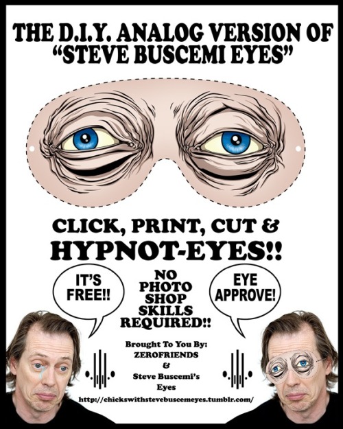 justin bieber with buscemi eyes. Steve Buscemi Eyes by Alex