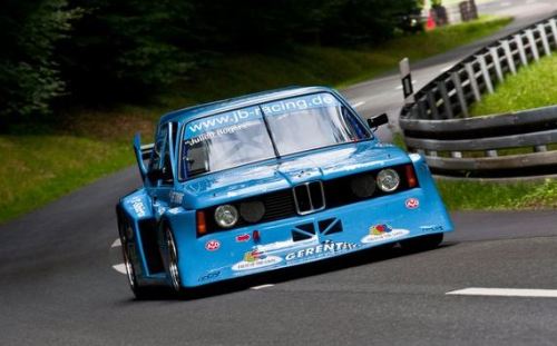 Classic BMW Race Car