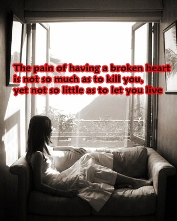 sad quotes about life and pain. The pain of having a broken