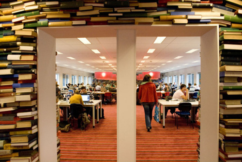 prettybooks: The Reading Room at&nbsp;Eindhoven University of Technology Library, The Netherlands.