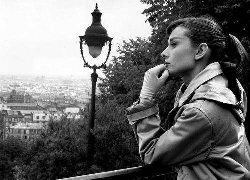 View high resolution Actress Audrey Hepburn 19291993 in Paris France 