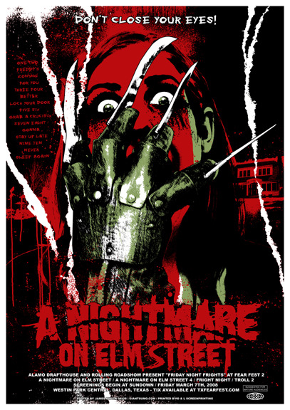 A Nightmare on Elm Street Tagged A Nightmare on Elm Street poster 