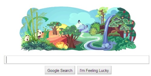 google earth day 2011. #google #earth day