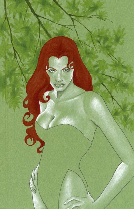 poison ivy batman comic. Poison Ivy by Allison Sohn