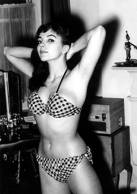 A young Joan Collins in a bikini shot Posted 12 months ago
