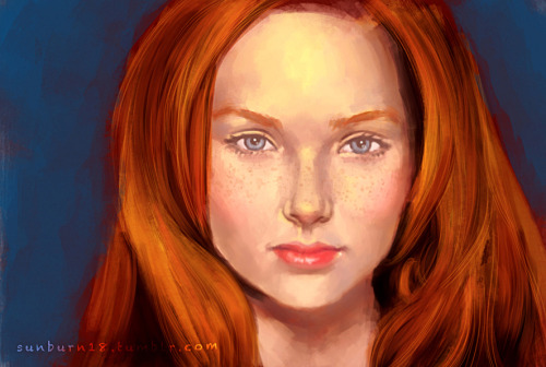 molly c quinn photo reference used i was watching Castle a lot and every