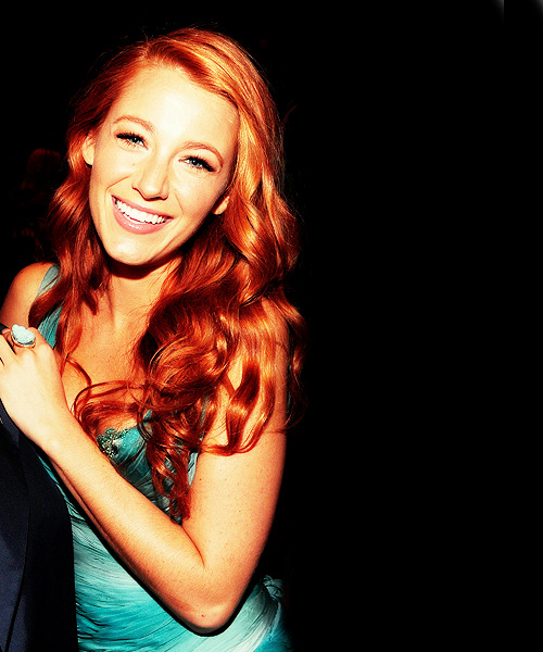 Red Haired Troll. Tagged: blake lively red hair