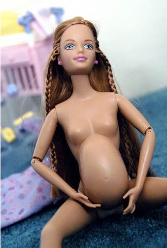 Pregnant Barbie Posted on April 27 2011 with 6 notes
