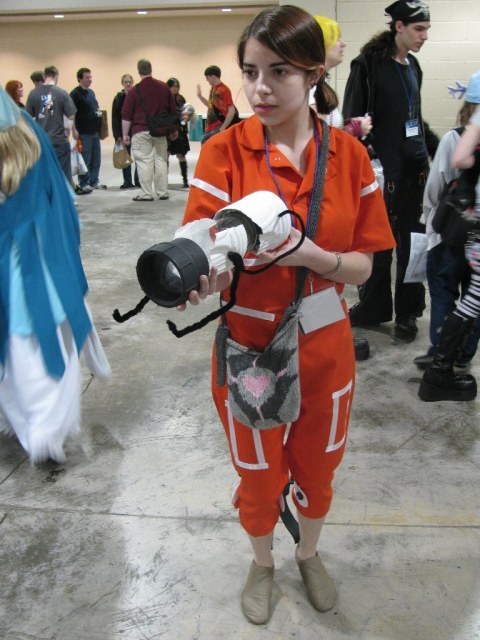 portal 2 chell cosplay. portal 2 chell cosplay. portal 2 chell cosplay.