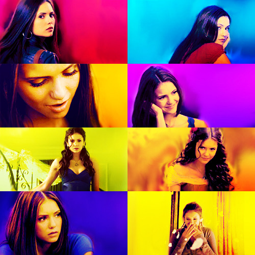 60 Favourite Characters(in alphabetical order)  19 ★ Elena Gilbert “I’m scared that if I let myself be happy for one minute, that the my world’s going to come crashing down and I don’t know if I’ll be able to survive that.” 