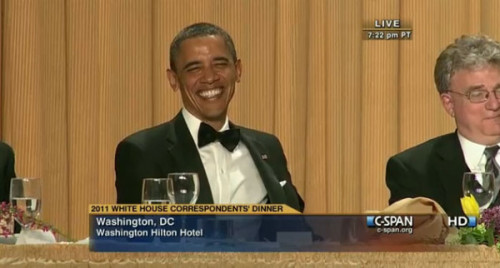 obama bin laden funny. Obama#39;s face when Seth Meyers