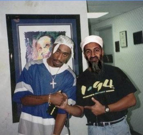 2pac alive in cuba. Tupac and Osama are alive and