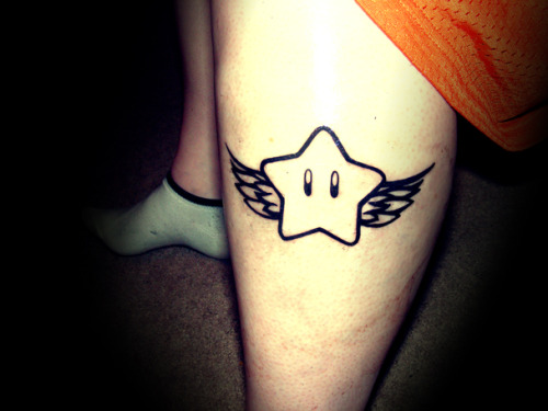 Ive always wanted a nintendo tattoo This is wonderful
