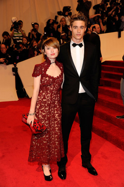 max irons and emily browning. Emily Browning and Max Irons