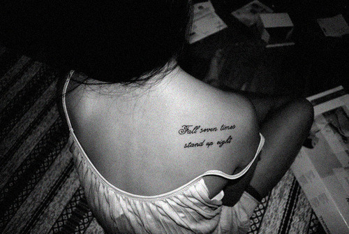 Tattoo Obsessions Inspirational words 3