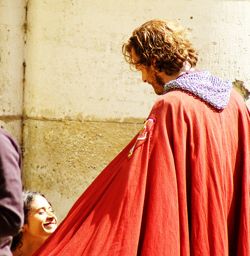  caption goes Angel Coulby and boyfriend Someone answer me dammit