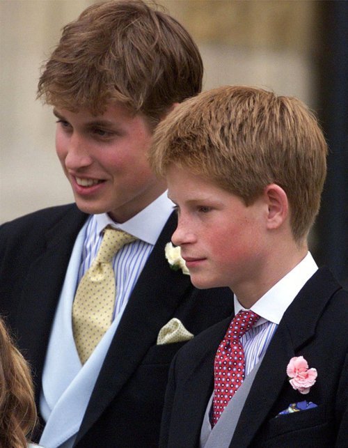 Prince+william+and+prince+harry+young