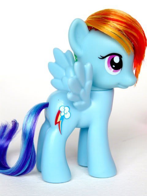 my little pony friendship is magic rainbow dash toy. my little pony friendship is